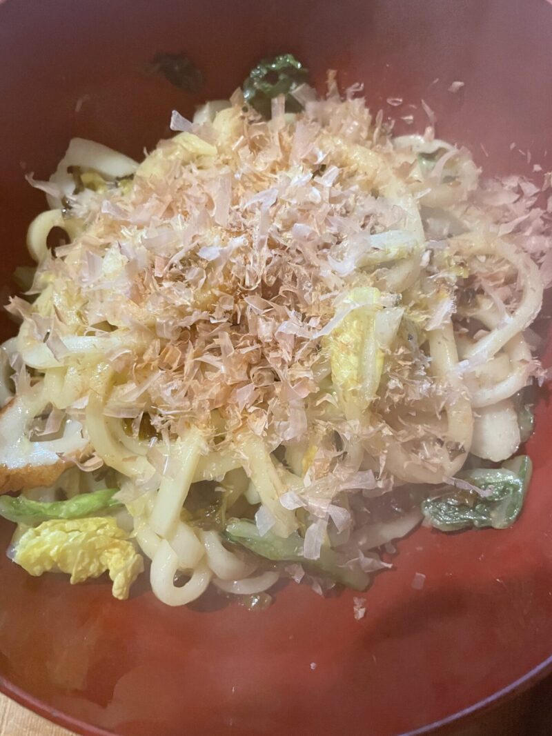 Takanachikuwa-yakiudon