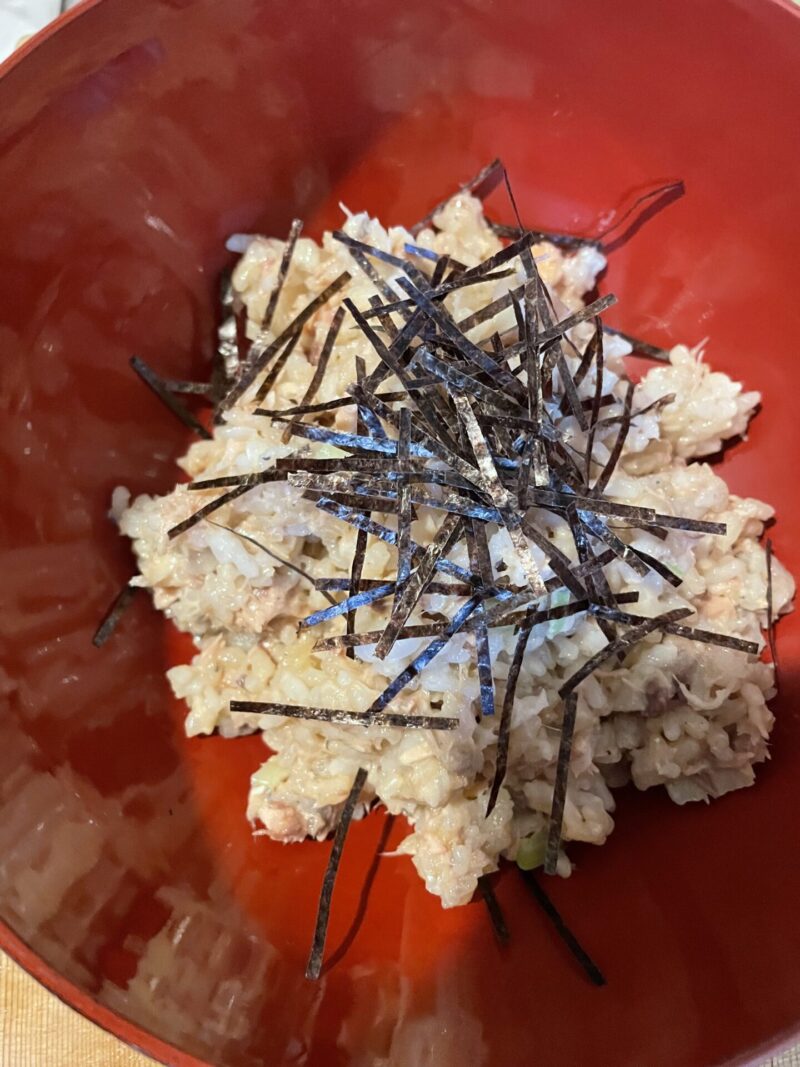 Sabakanmazegohan