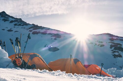 Winter-camp