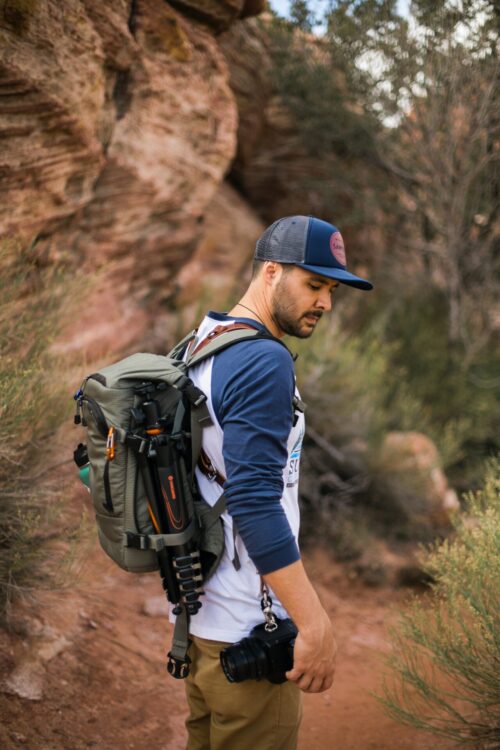Back-pack-camp